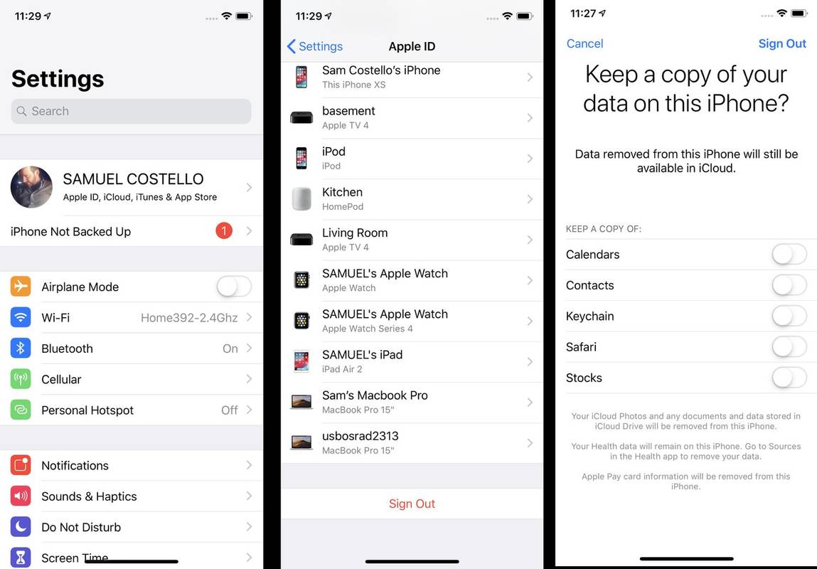 วิธีปิด iCloud บน iPhone