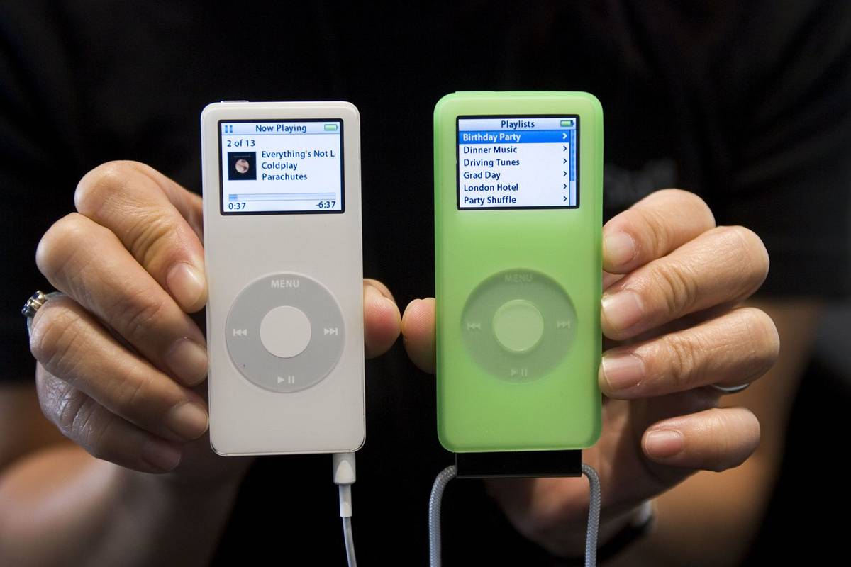 Как загрузить песни на iPod Nano