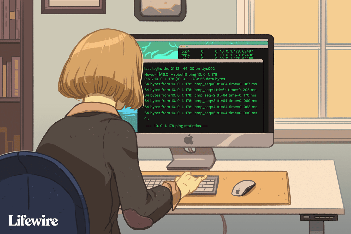 Come utilizzare un indirizzo IP per trovare un indirizzo MAC