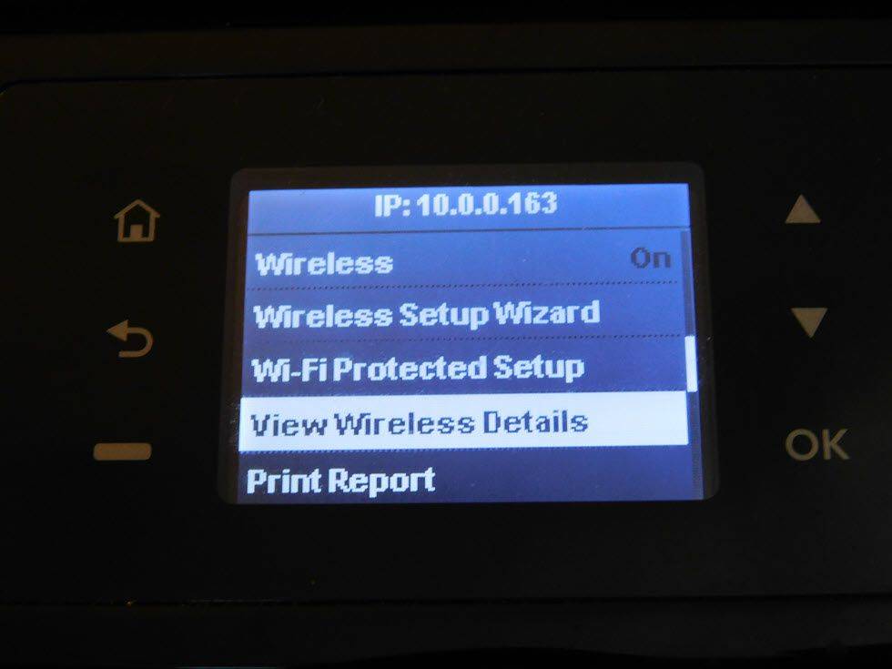 Sådan finder du en printers IP-adresse
