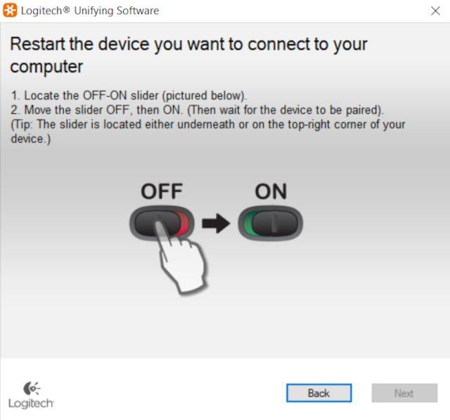 Πώς να συγχρονίσετε ένα ασύρματο ποντίκι Logitech με διαφορετικό δέκτη
