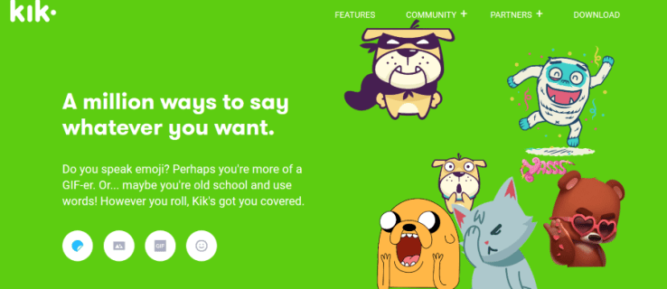 Com veure missatges antics a Kik