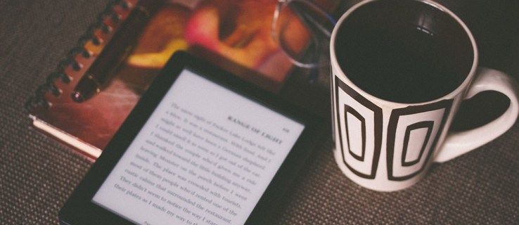 Kako počistiti predpomnilnik na Amazon Kindle Fire