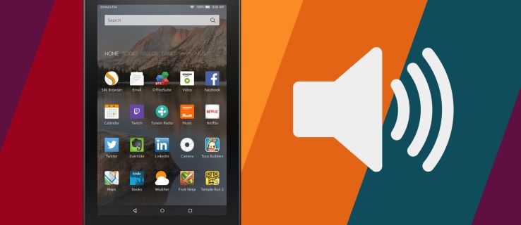 Slik slår du av stemmen på Amazon Fire Tablet