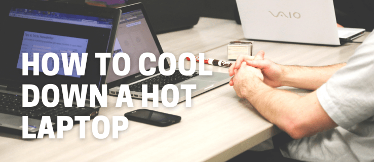 Kuinka jäähdyttää kuuma kannettava tietokone