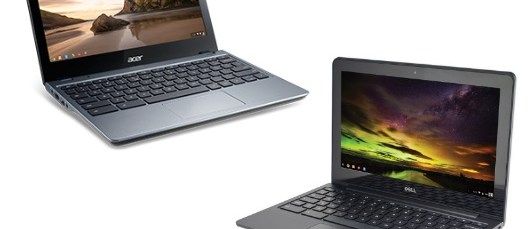 Acer Aspire C720 vs Dell Chromebook 11 sammenligning