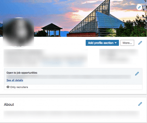 Hogyan változtathatom meg a Linkedin-profilomat a kapcsolatok értesítése nélkül?