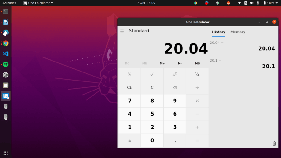 Kalkulator Windows kini boleh dipasang di Linux