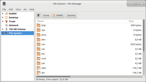 Télécharger le thème Numix HiDPI XFCE pour Xfwm