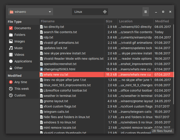Zoek bestanden met specifieke tekst in Linux