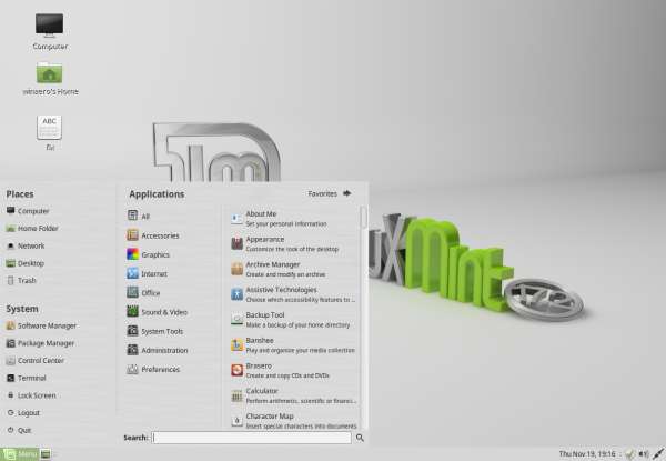 MATE 1.12 skrivebordsmiljø for Linux er tilgjengelig