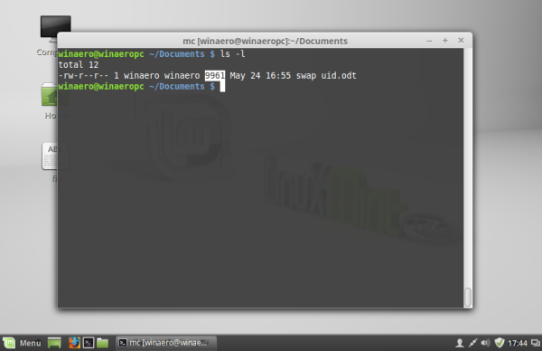 Hvordan se diskplassbruk for en fil eller mappe ved hjelp av Linux-terminal