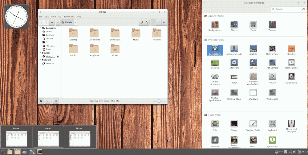 Linux Mint 20+ støtter ikke 32-biters systemer