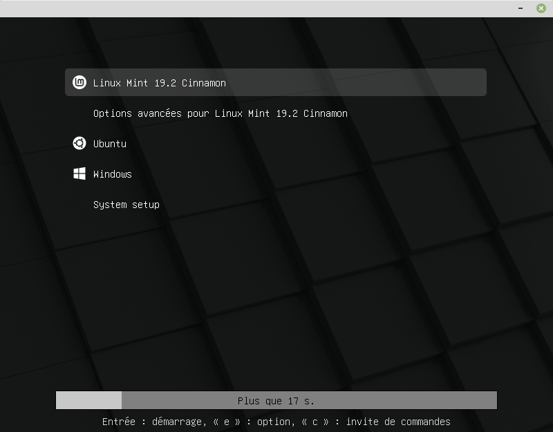 Linux Mint 19.3 nav pieejams, GIMP pēc noklusējuma nav iekļauts
