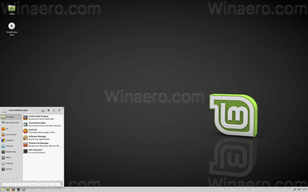 Linux Mint 18.2 “Sonya” on poissa käytöstä