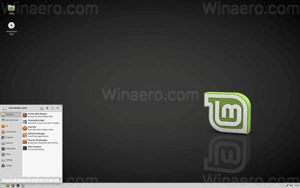 Linux Mint 18.2 'Sonya' sudah habis