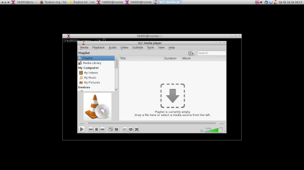 So zentrieren Sie neue Fenster in Fluxbox für Linux