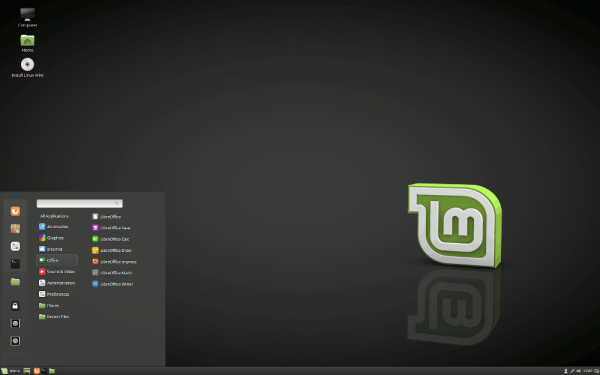 Linux Mint 18.1 «Серена» отсутствует