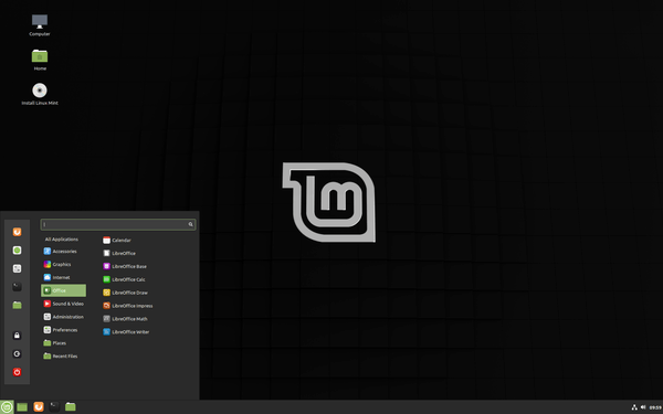 Linux Mint Debian Edition LMDE 4 er ude