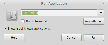 Paano baguhin ang tingkad ng kadiliman sa Linux Mint kapag nasa baterya na nagpapatakbo ng MATE