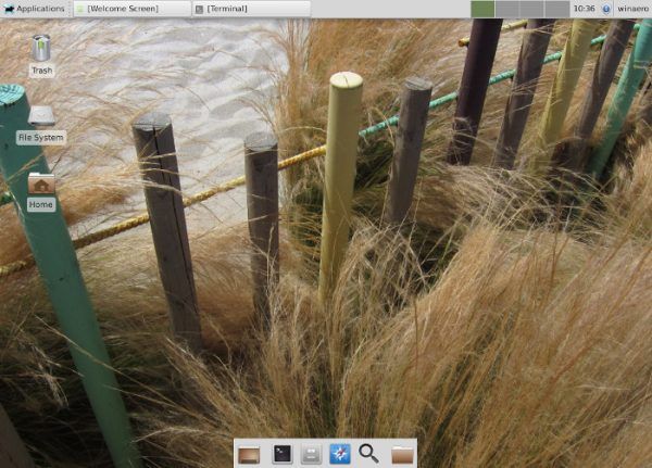 Linux Mint XFCE లో నెట్వర్క్ చిహ్నం లేదు