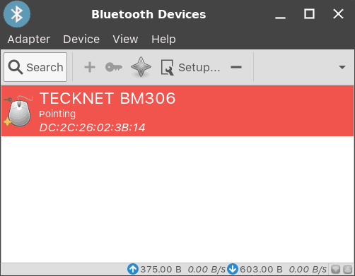 Nonaktifkan Bluetooth Auto Power-on di Blueman di Linux