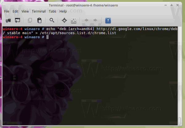 Kako instalirati Google Chrome u Linux Mint 18