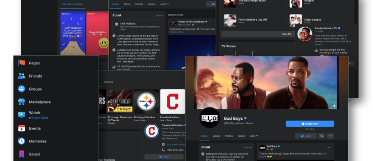 Kaip įjungti „Dark Mode“ „Facebook“