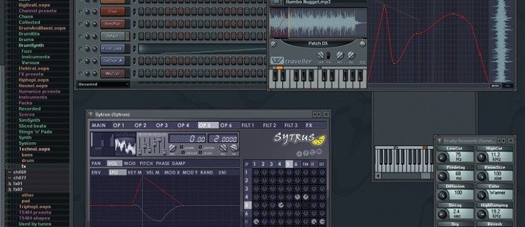 Image-Line FL Studio 5 XXL обзор