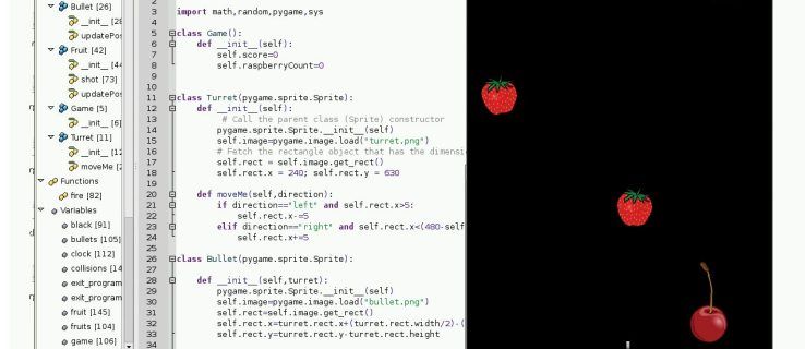 Écrire un jeu Raspberry Pi en Python
