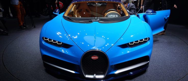 Bugatti Chiron: Den snabbaste bilen i världen gör 0-60 mph på 2,6 sekunder och har en topphastighet på 261 mph