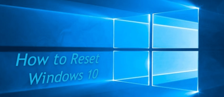 Slik tilbakestiller du Windows 10 og hvorfor du bør
