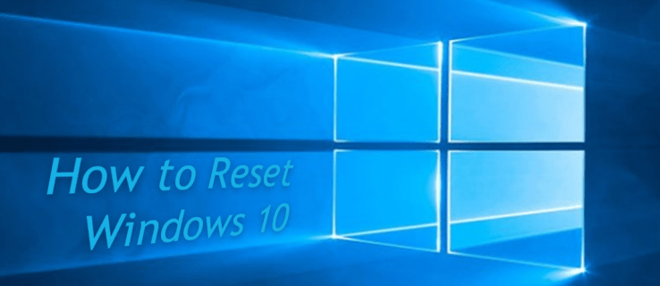 Πώς να επαναφέρετε εργοστασιακά τα Windows 10 και γιατί πρέπει