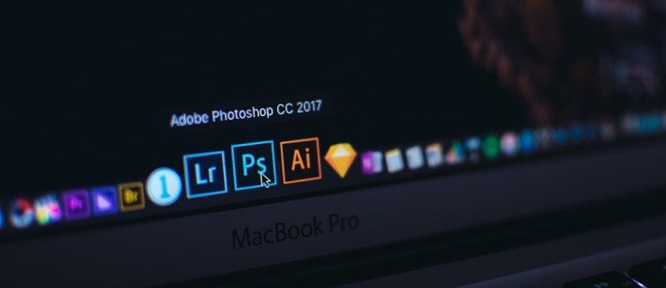 Как да промените езика в Photoshop