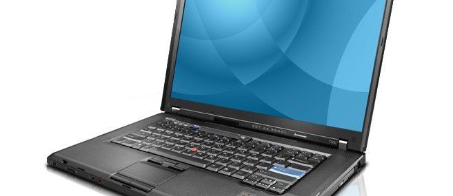 รีวิว Lenovo ThinkPad T500