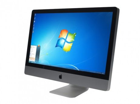 Så här installerar du Windows 7 på den nya 27-tums iMac