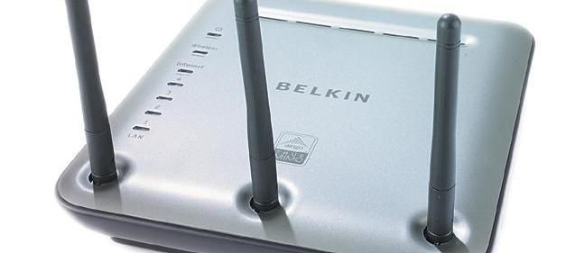 „Belkin Pre-N Router“ apžvalga