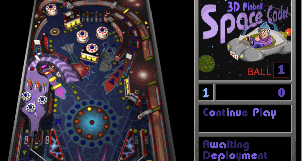 Hur man spelar 3D Pinball Space Cadet i Windows 10