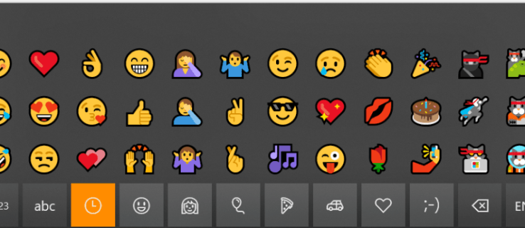 Kako dodati emojije v računalnik ali Mac