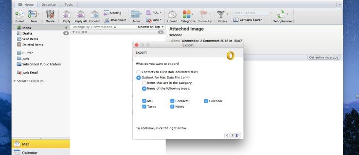 Jak ukládat e-maily z aplikace Outlook na pevný disk