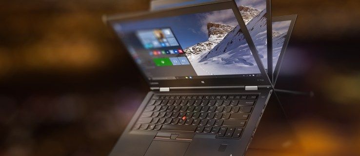 „Lenovo ThinkPad X1 Yoga“ apžvalga (rankos): OLED pagaliau ateina į nešiojamus kompiuterius