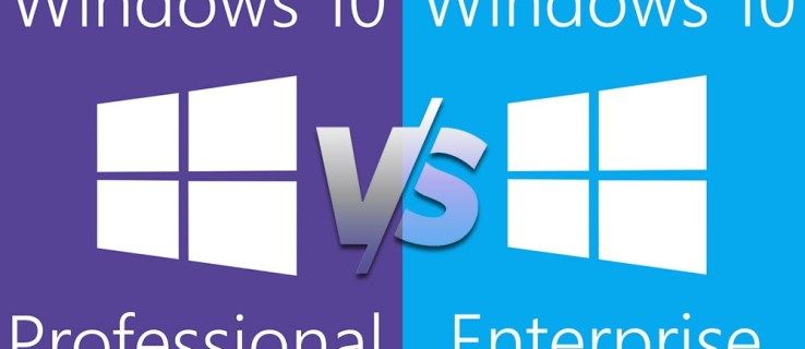 Windows 10 Pro VS Enterprise-어떤 것이 필요합니까?