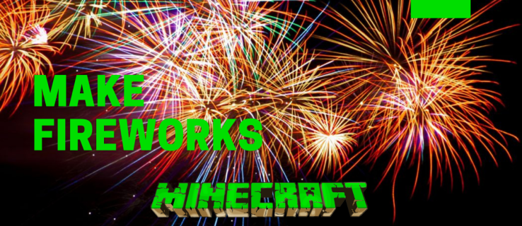 Hur man gör fyrverkerier i Minecraft