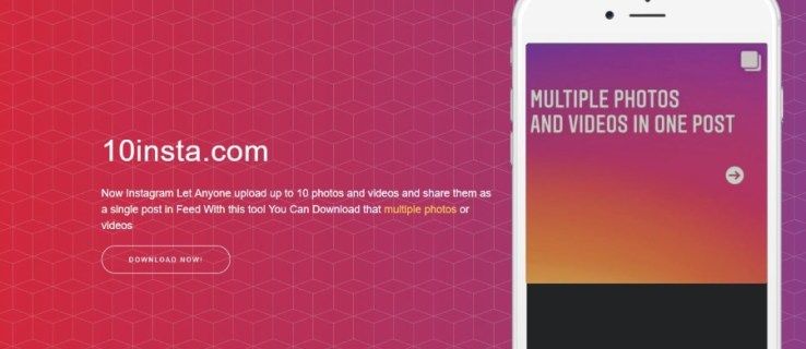 Come pubblicare o scaricare più foto contemporaneamente su Instagram