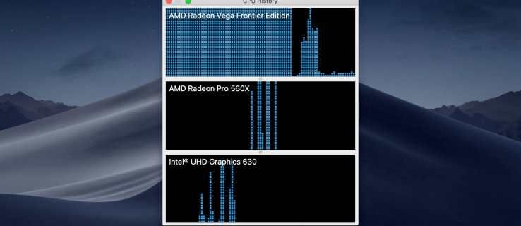 Kako si ogledati uporabo GPU v macOS prek Activity Monitor