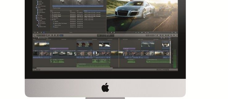 Final Cut Pro X: hvorfor tager det så lang tid at gengive video?