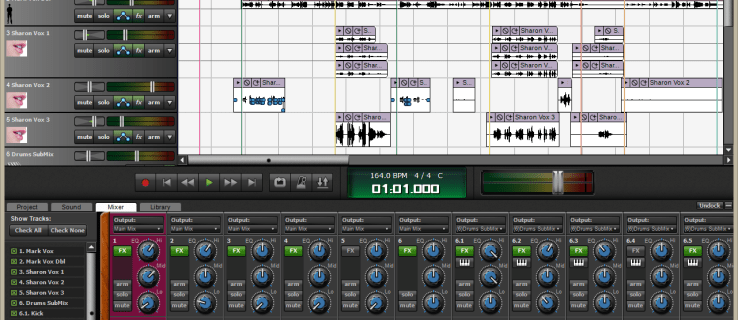 Acoustica Mixcraft 6 검토