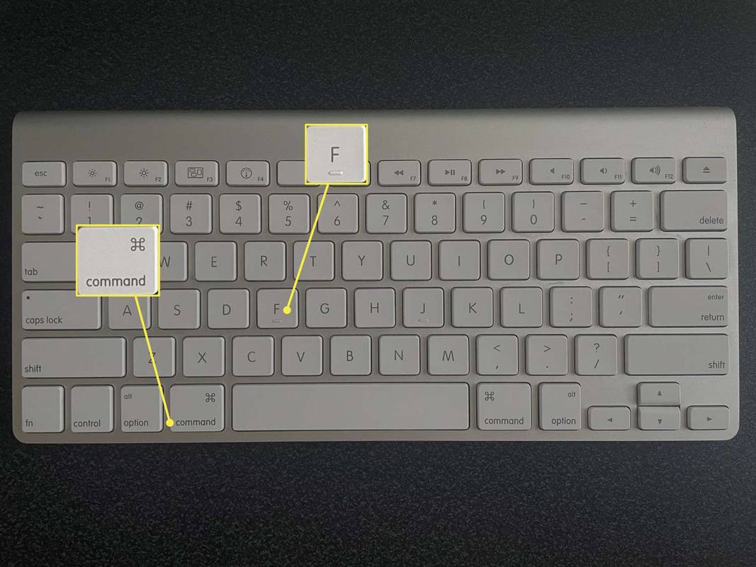 Kaip valdyti F „Mac“.