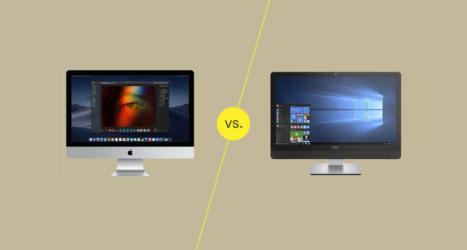 Qual é a diferença entre um Mac e um PC?