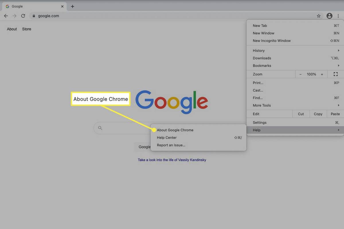 Como atualizar o Chrome em um Mac